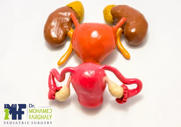 ما هو شكل الناسور عند الأطفال؟