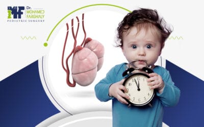 كم تستغرق عملية الخصية المعلقة للاطفال؟
