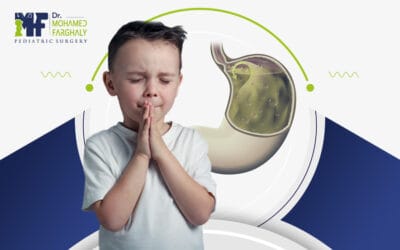 ما اسباب ارتجاع المرئ لدى الأطفال؟