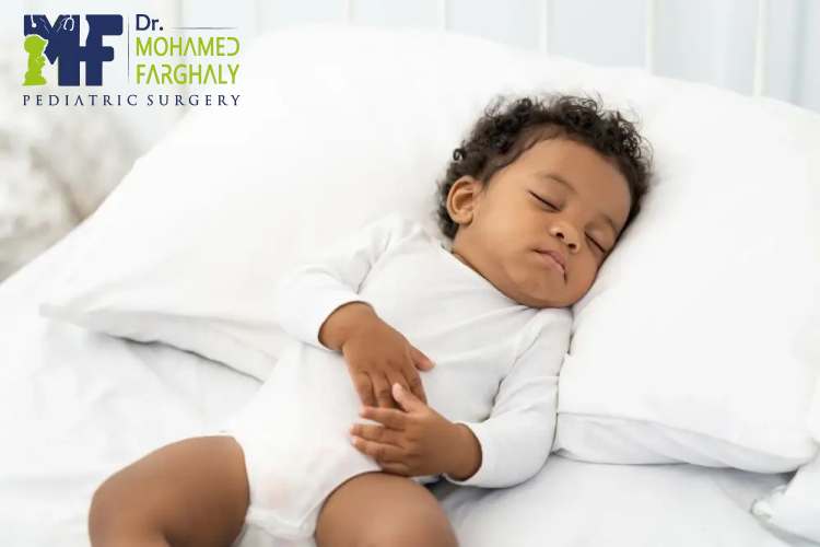 طريقة النوم بعد عملية الفتق السري