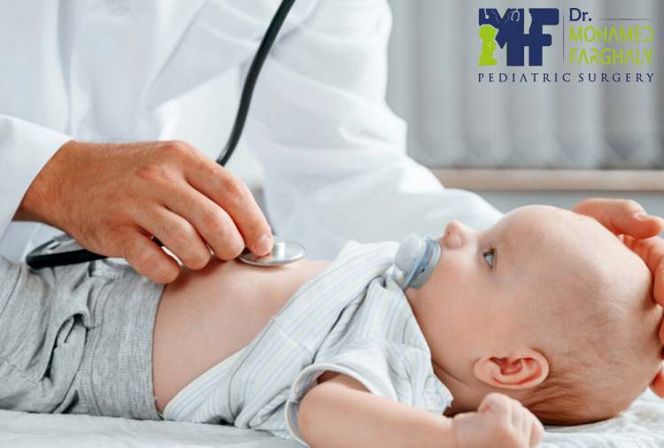 علاج فتق الحجاب الحاجز عند الاطفال