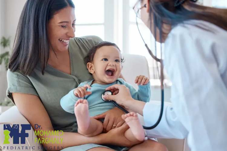 نصائح للآباء للتعامل مع فتق الحجاب الحاجز عند الأطفال