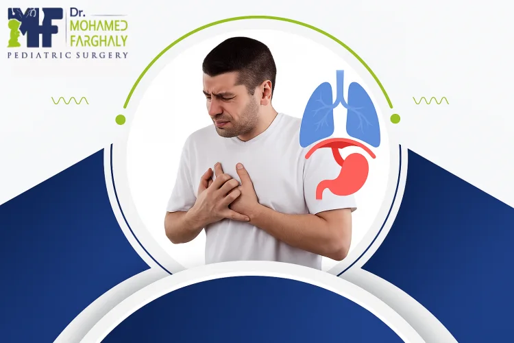 تجربتي مع فتق الحجاب الحاجز