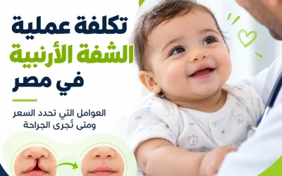 تكلفة عملية الشفة الأرنبية في مصر 2026